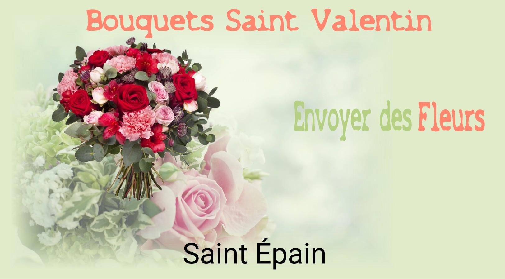 Roses de Saint-Valentin livrées à Saint-Épain