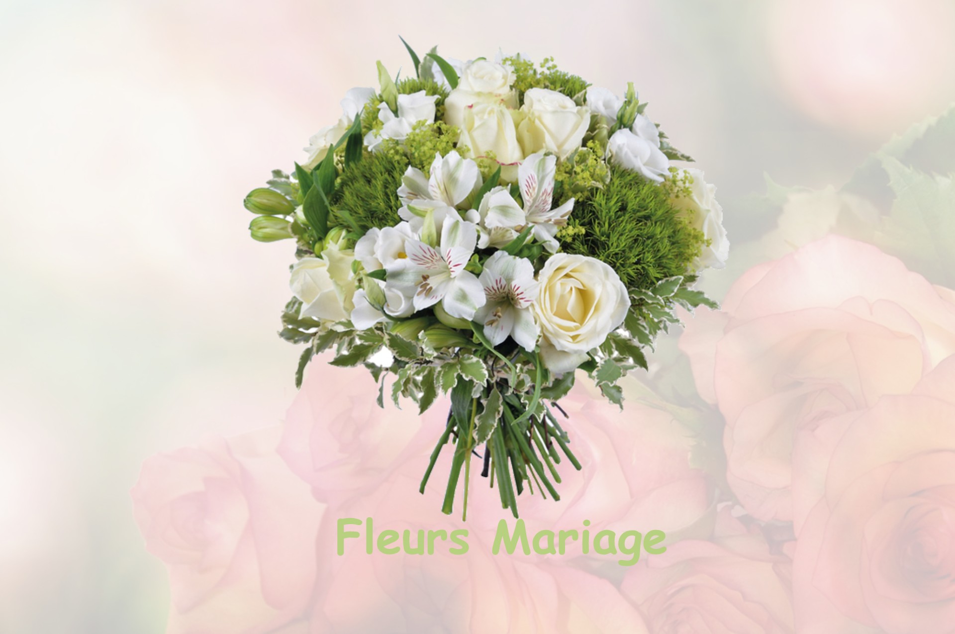 fleurs mariage SAINT-EPAIN