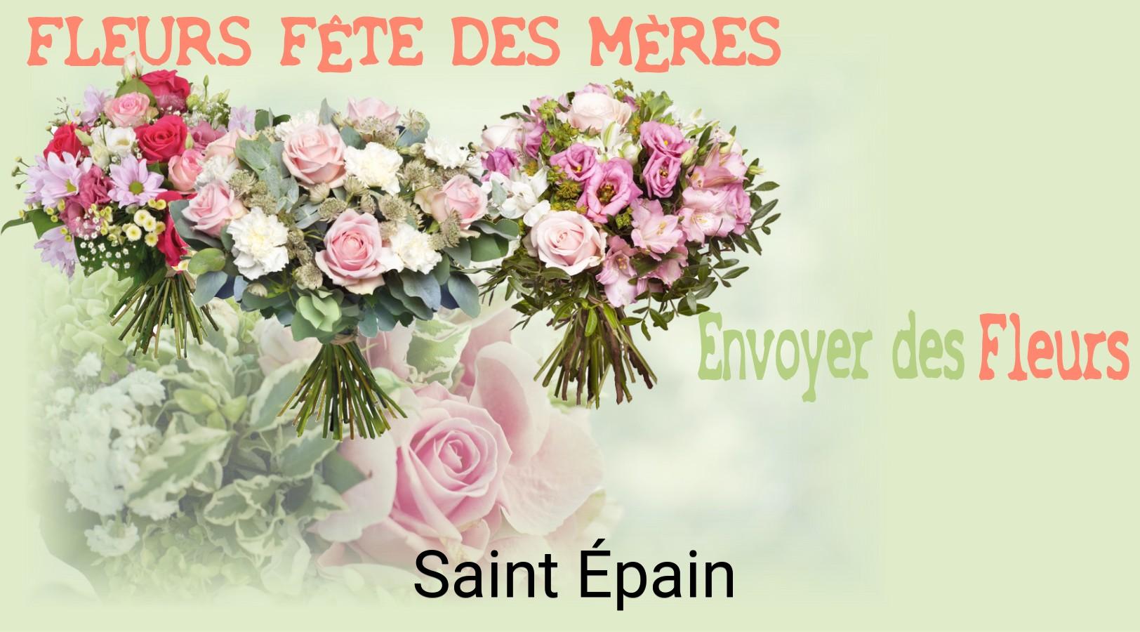Bouquet de Fête des Mères livré à Saint-Épain