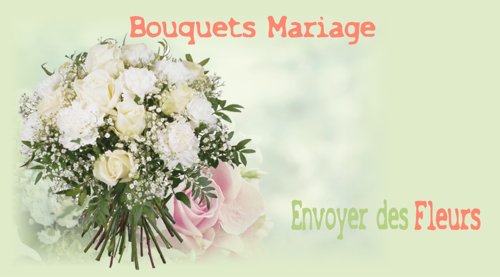 Bouquet de mariage à faire livrer à Saint-Épain